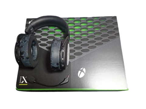 xbox serie x + casque wireless + 2 manette 450 Nurlu (80)