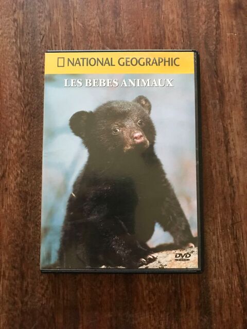 DVD national gographic   Les bbs animaux   - 2 Saleilles (66)