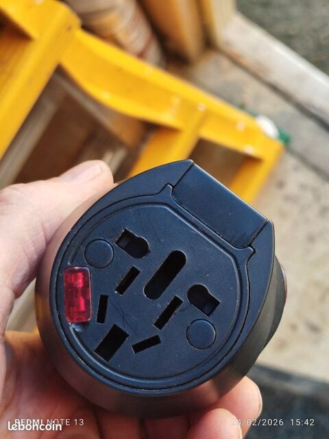 Adaptateur de voyage watt et voyage 15 Thoisy-la-Berch�re (21)