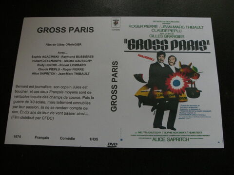Rare film :   Gross Paris   40 Saint-Médard-en-Jalles (33)