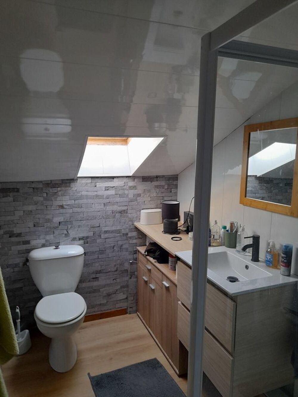 Vente Maison Bonjour, 
Maison de village et appartement meublé Miradoux