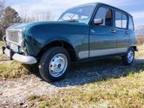 R4 4 GTL Clan 1992 occasion 83143 Le Val