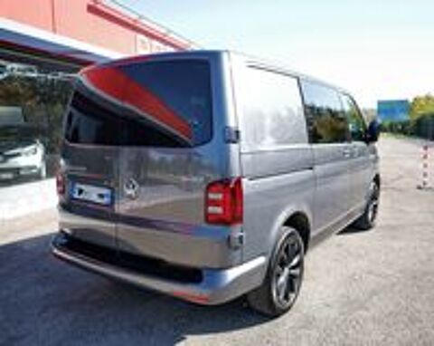 Transporter 204cv 4 motion pro cab 5 places 2018 occasion 16200 Jarnac