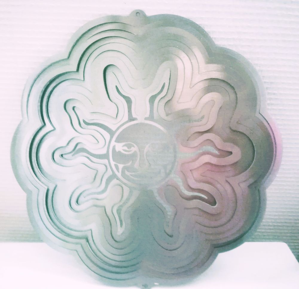 magnifique soleil argent paillett&eacute; frais d'envoi offert Décoration