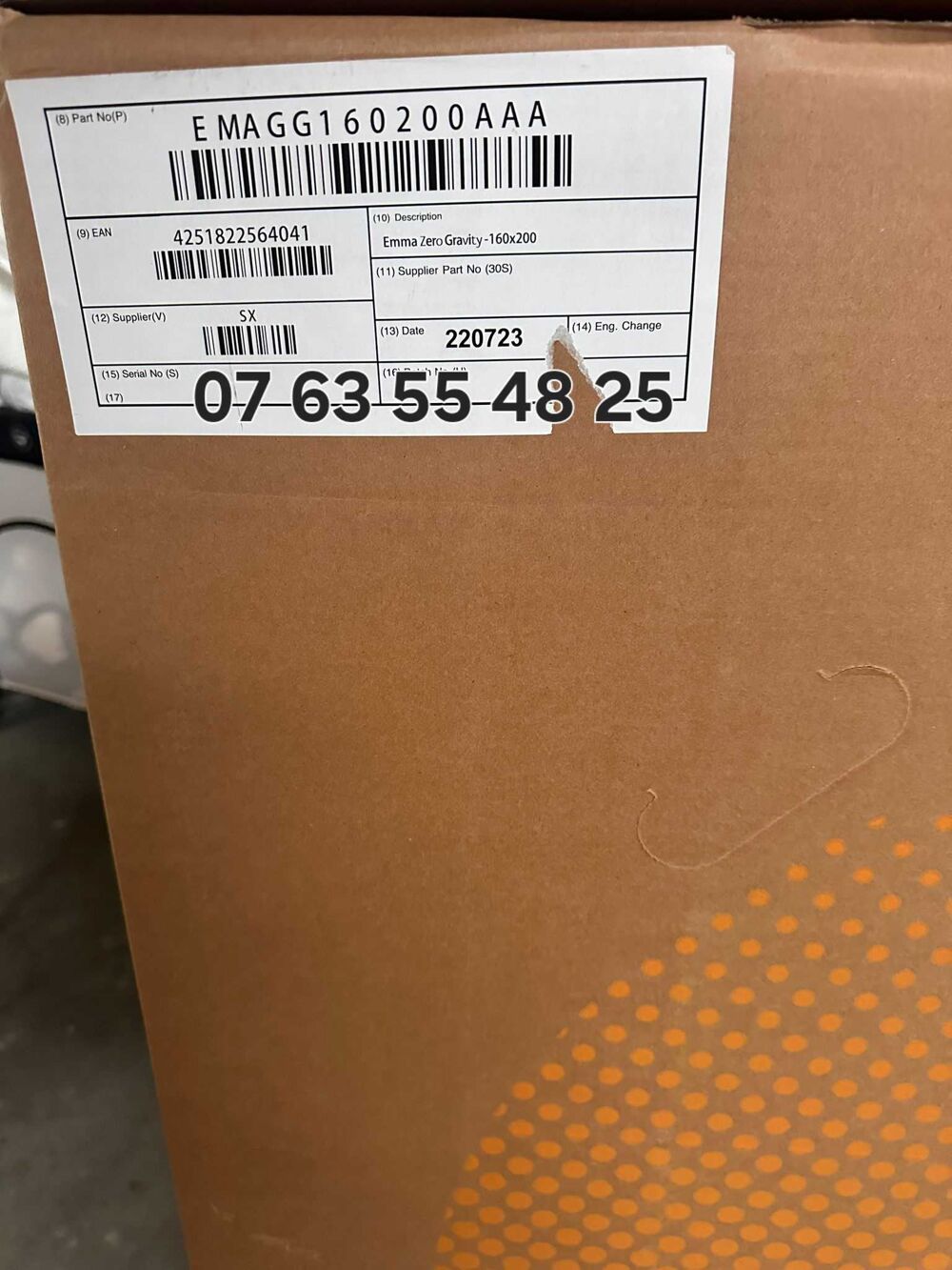 matelas Emma hybride z&eacute;ro gravity Meubles