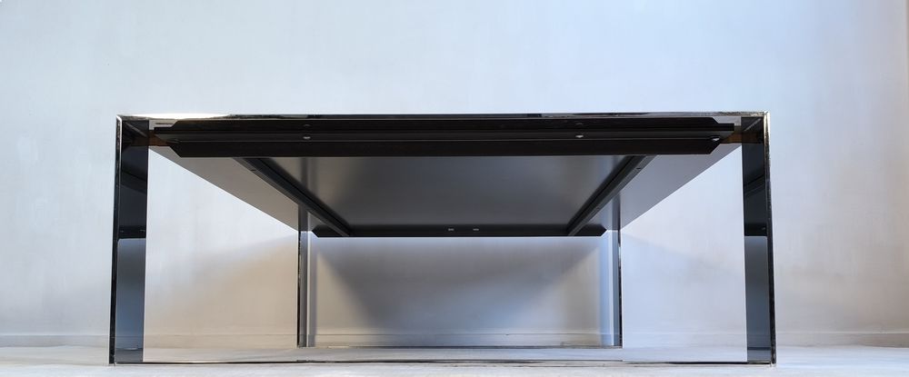 ? Exceptionnelle table basse ?'RING'' sign&eacute;e ORSENIGO Meubles