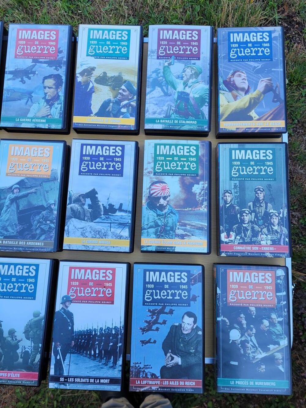 Cassettes VIDEO de la Guerre de 39/45 CD et vinyles