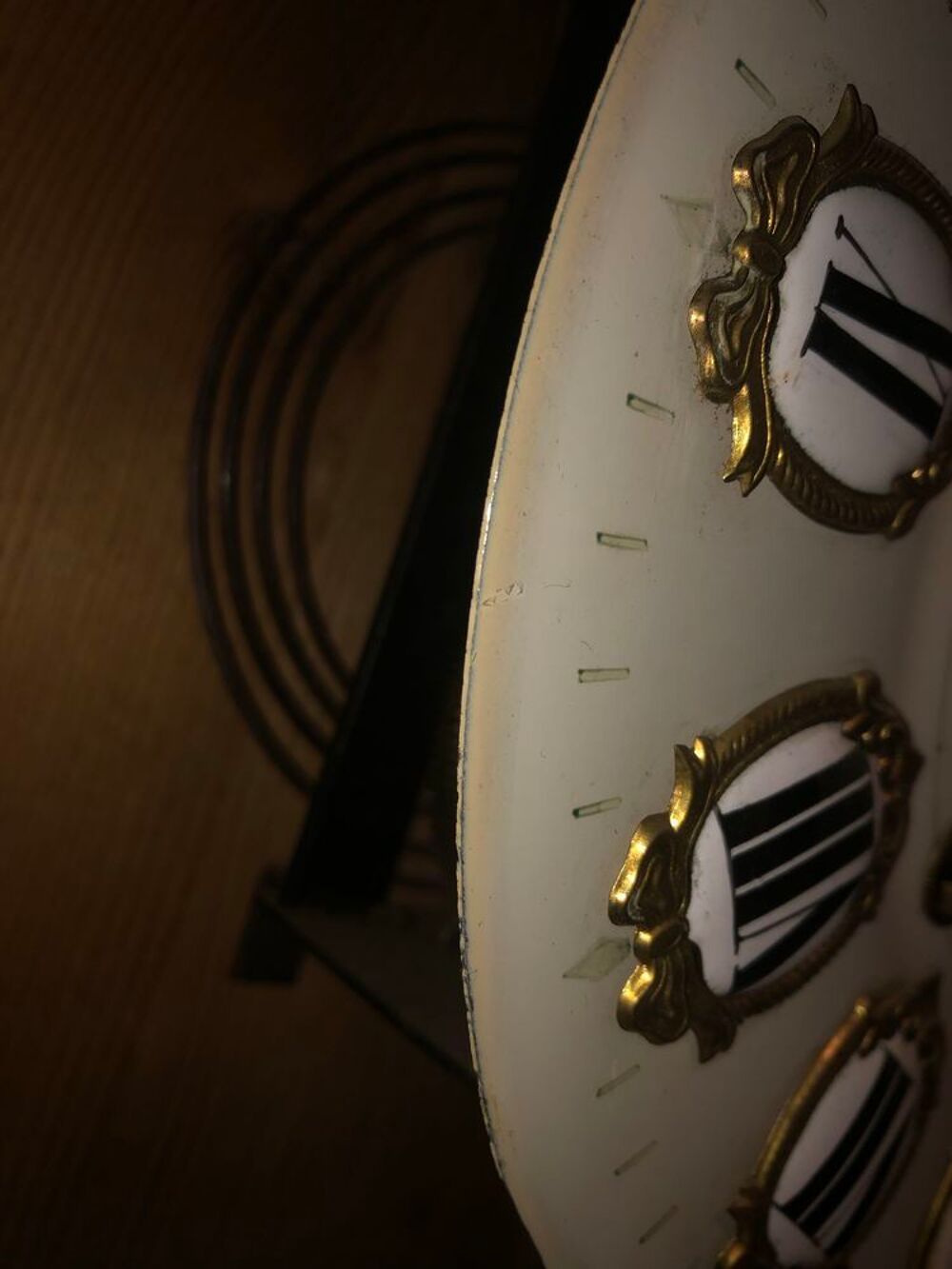 horloge &Aring;"il de b&Aring;"uf Décoration