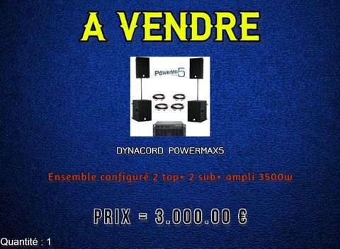 POWERMAX5 3000 Paris 20 (75)