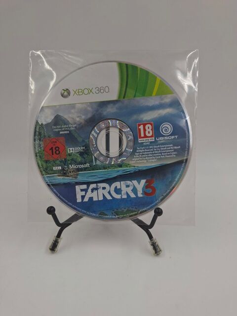 Jeu Xbox 360 Farcry 3 en loose 1 Vulbens (74)