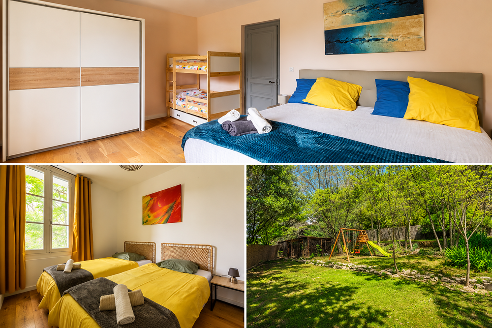 Vente Maison Mas avec piscine: Parc arboré, double logement, locatif Le pouget