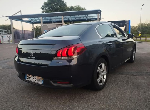 Peugeot 508 1.6 BlueHDi 120ch S&S BVM6 Active 2016 occasion Thaon-les-Vosges 88150