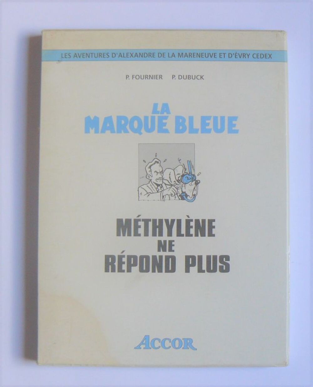 La marque bleue : Les aventures d'Alexandre de la Mareneuve Livres et BD