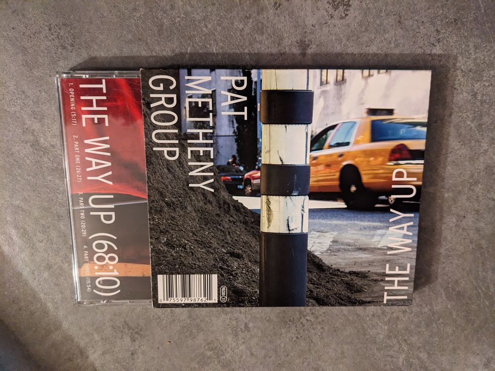 CD PAT METHENY GROUP THE WAY UP disque jazz musique voir pho CD et vinyles