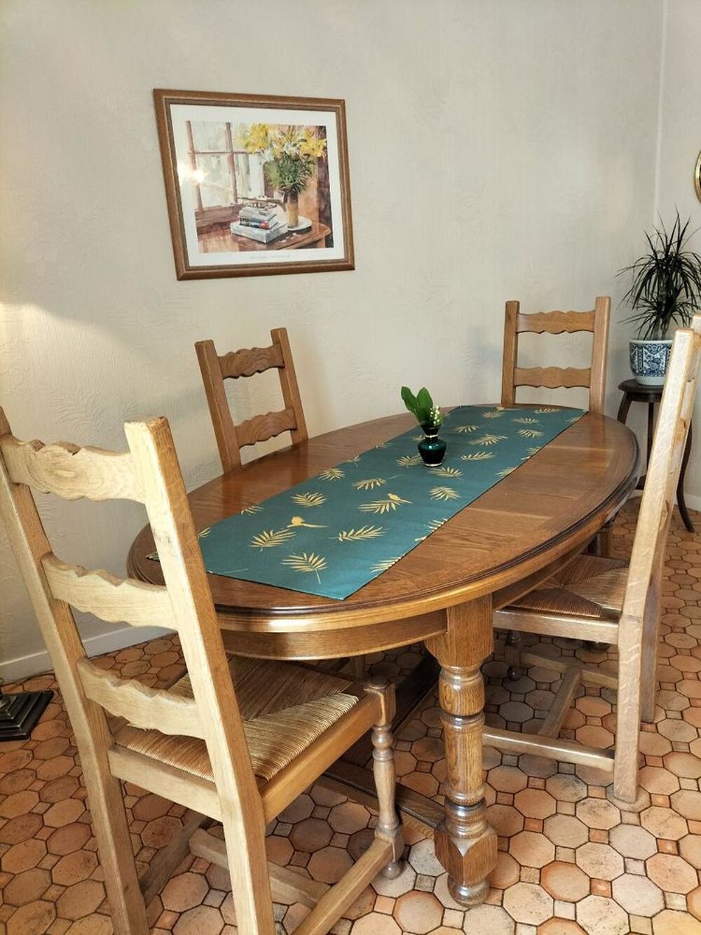 Ensemble table et 6 chaises Meubles