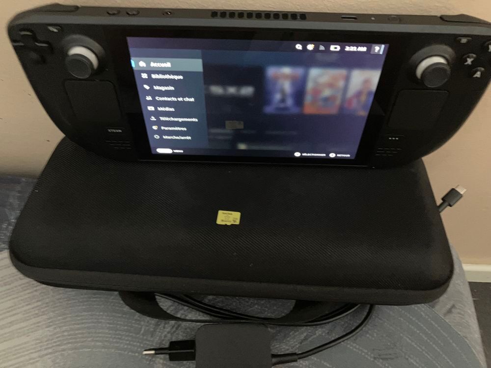 Steam deck Consoles et jeux vidos
