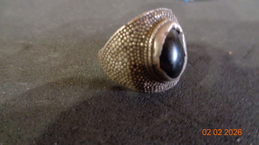 BAGUES ARGENT MASSIF LOT DE 4 Bijoux et montres