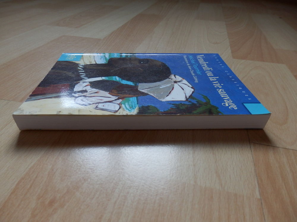 Livre : Vendredi ou la vie sauvage : NEUF Livres et BD