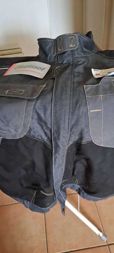 VESTE DE TRAVAIL GRISE 20 Listrac-Mdoc (33)