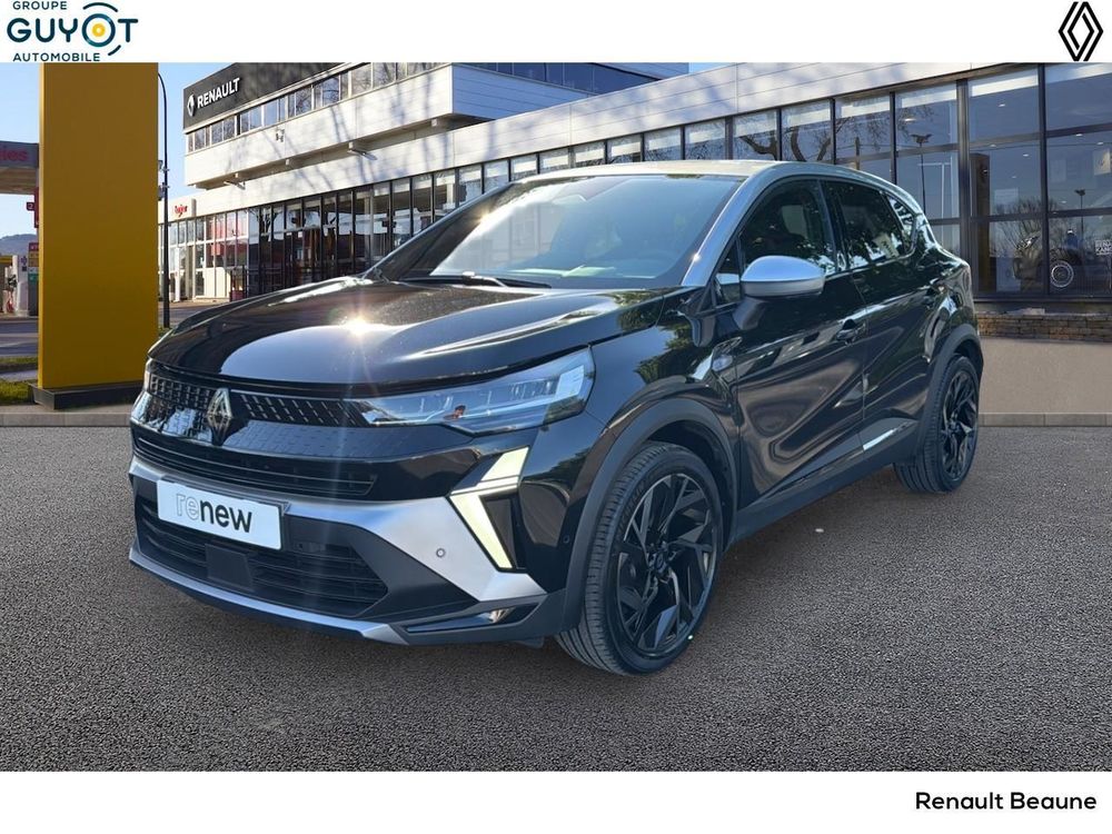 Captur E-Tech full hybrid 145 ch esprit Alpine 2025 occasion 21200 Beaune