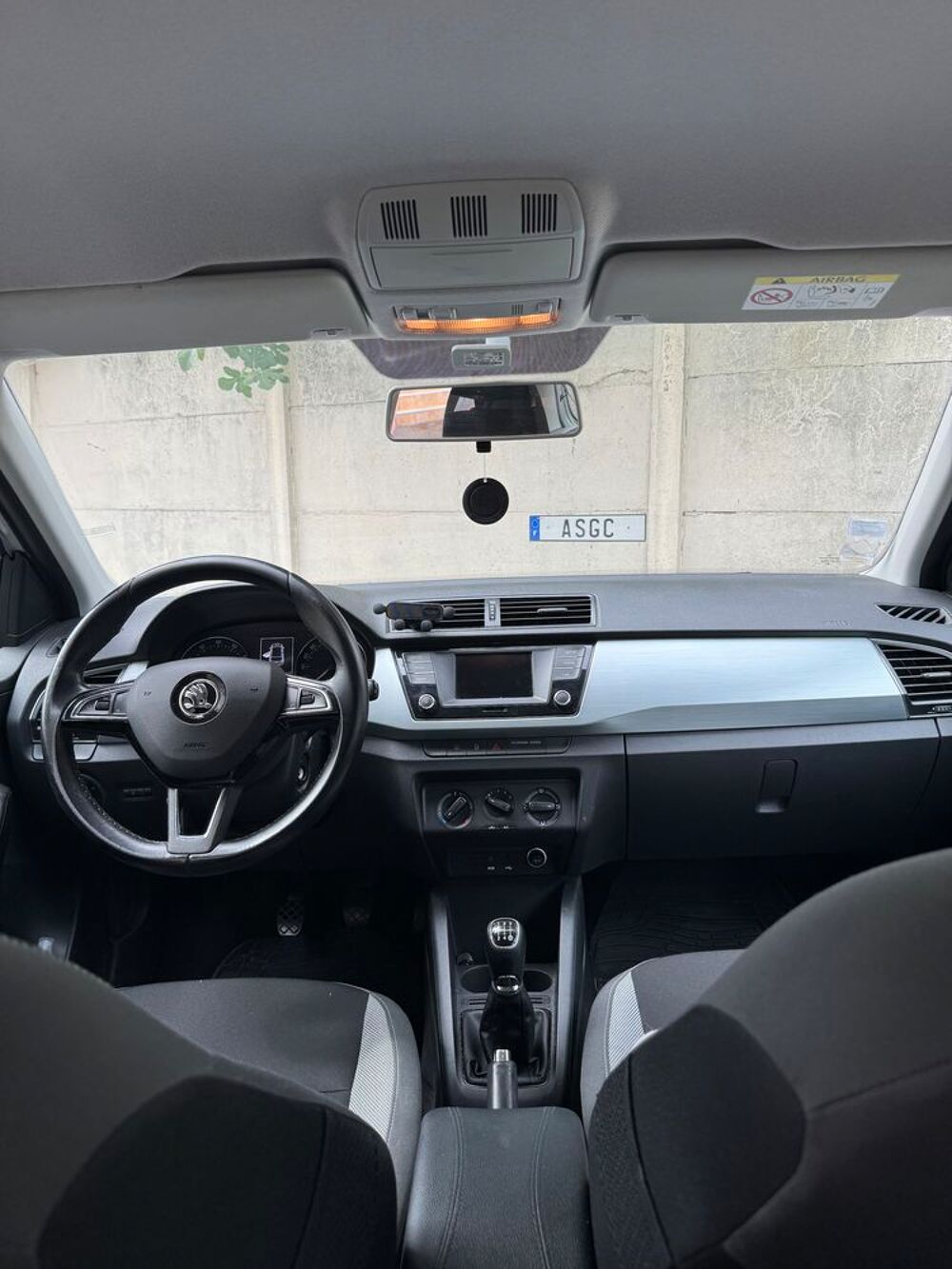 Fabia 1.0 MPI 60 ch Greentec Ambition 2016 occasion 91310 Leuville-sur-Orge