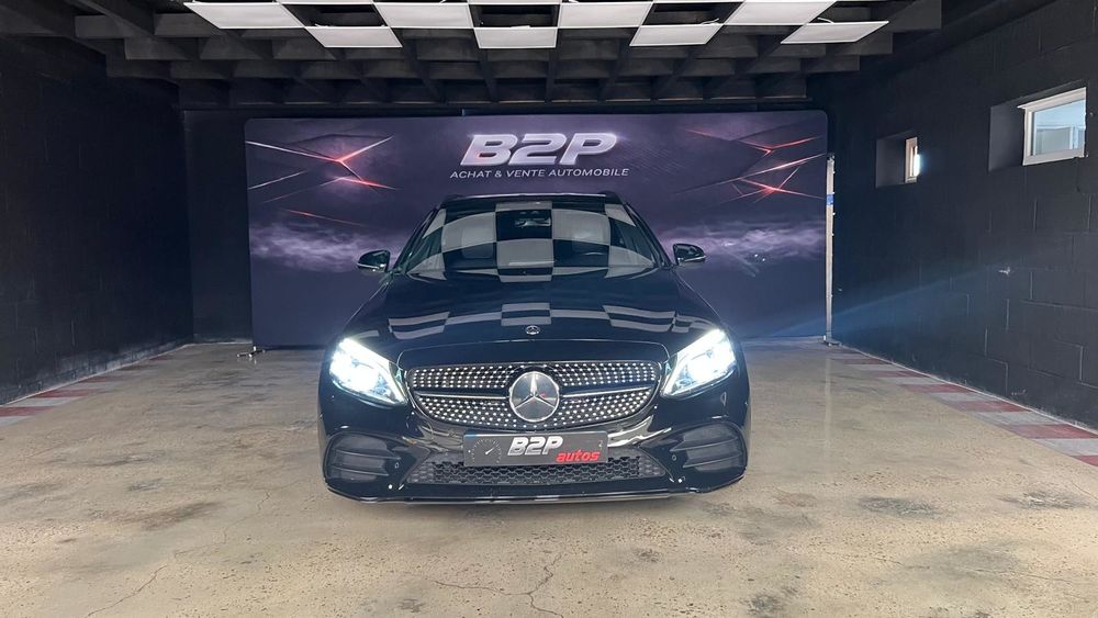 Classe C Break 200 d 9G-Tronic Avantgarde Line 2018 occasion 51100 Reims