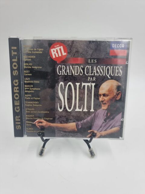CD de musique Les Grands Classiques par Solti (Sir Georg...) 2 Vulbens (74)