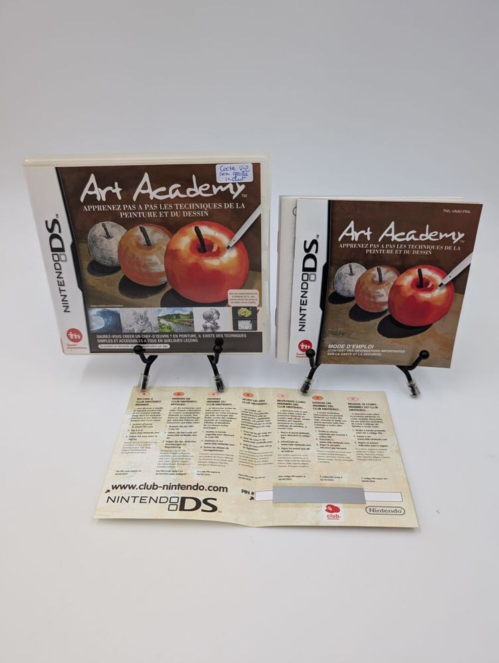 Jeu Nintendo DS Art Academy en boite, complet + VIP OK Consoles et jeux vidéos
