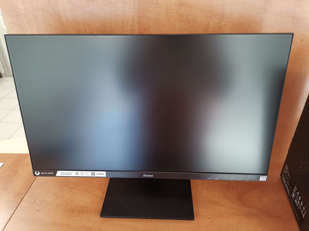 Ecran Iiyama g-master 24,5" black hawk Photos/Video/TV