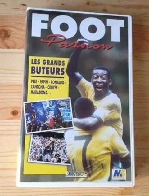 Foot Passion - Les grands buteurs (VHS) 6 Dijon (21)