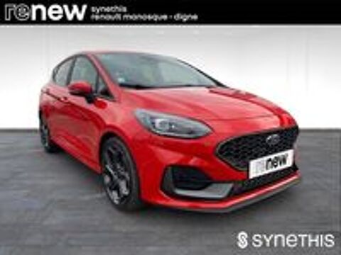 Fiesta 1.5 EcoBoost 200 ch S&S BVM6 ST 2023 occasion 04100 Manosque
