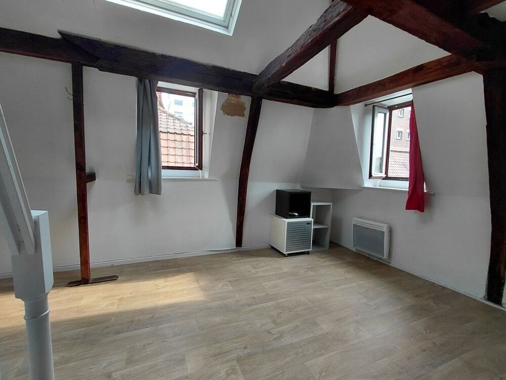 Vente Appartement Charmant T1 avec mezzanine LILLE plein Centre Lille