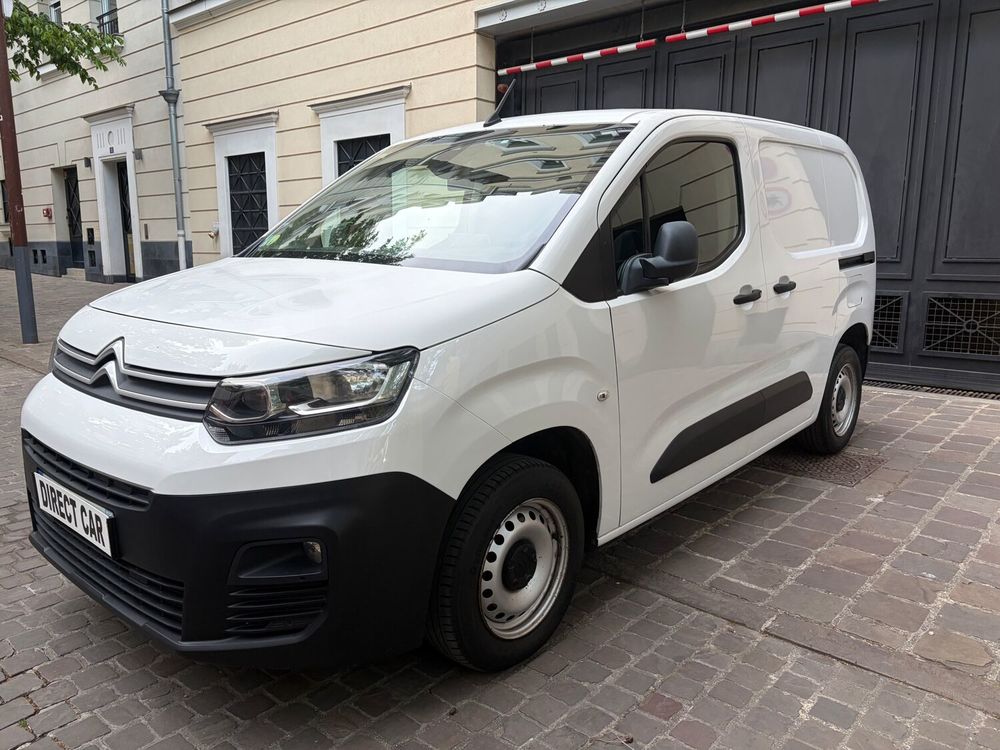 Berlingo BERLINGO VAN M 650 BLUEHDI 100 S&S DRIVER 2019 occasion 92370 Chaville