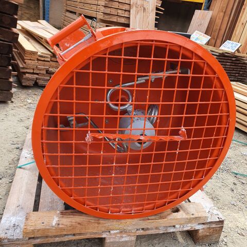 MALAXEUR SUR PIED- électrique 2 capacité 100L ou 140L - Mélangeur efficace Saint-Porquier (82)