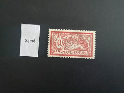 Timbre Merson 119 neuf** sign Scheller 35 Nimes (30)