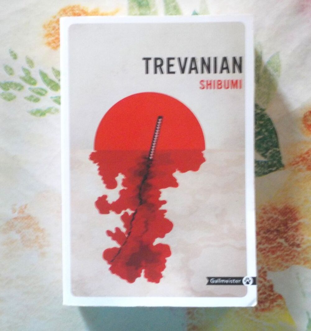 TREVANIAN de SHIBUMI Ed. Gallmeister (petit format) Livres et BD