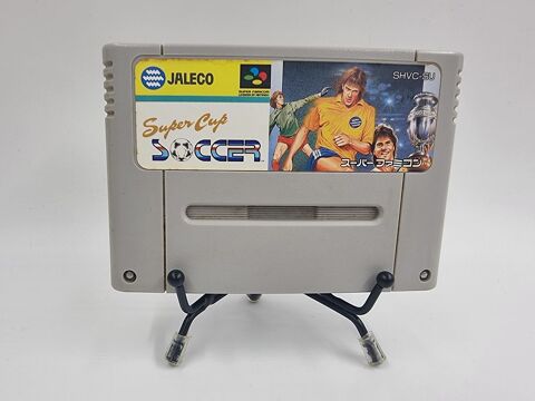 Jeu Super Nintendo (SNES) Super Cup Soccer (JAP) en loose 8 Vulbens (74)