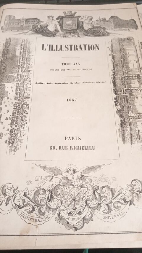 TomeXXX de L'ILLUSTRATION 1857 Vaux (03)
