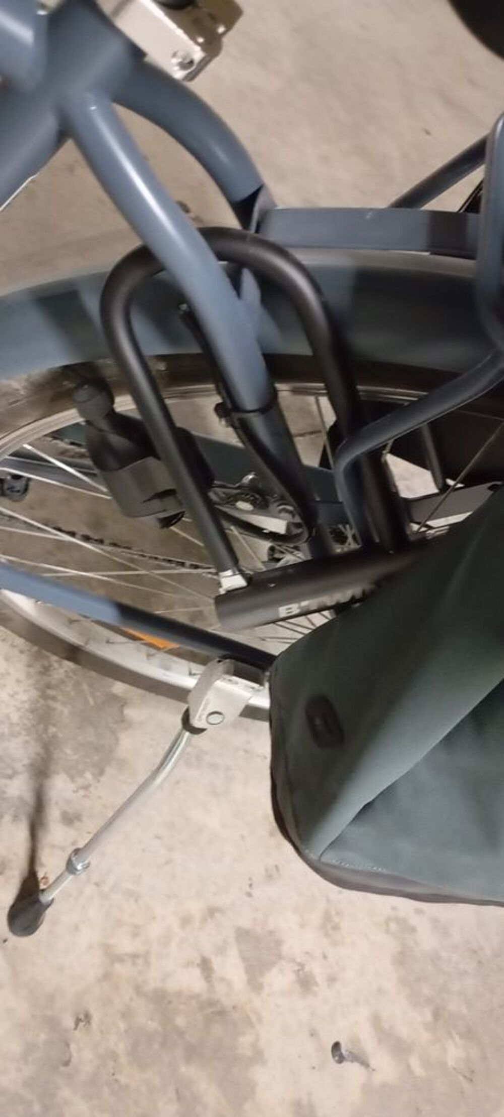 V&eacute;lo avec accessoires
Vélos