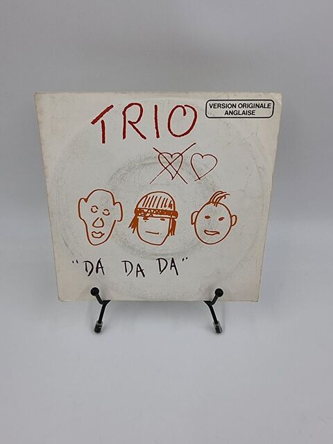 Vinyle 45 tours Trio : Da Da Da avec fourreau	 2 Vulbens (74)