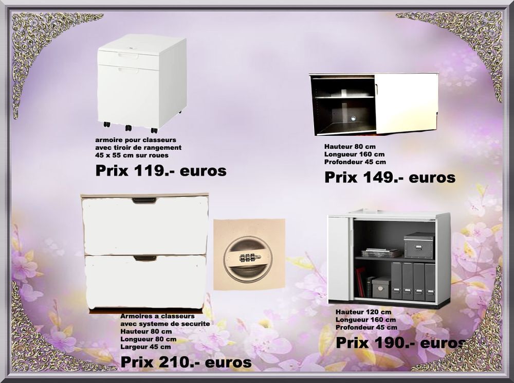 Divers meubles Meubles