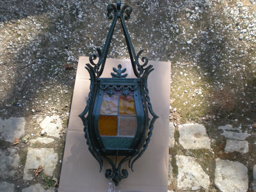 Lanterne Ancienne Décoration