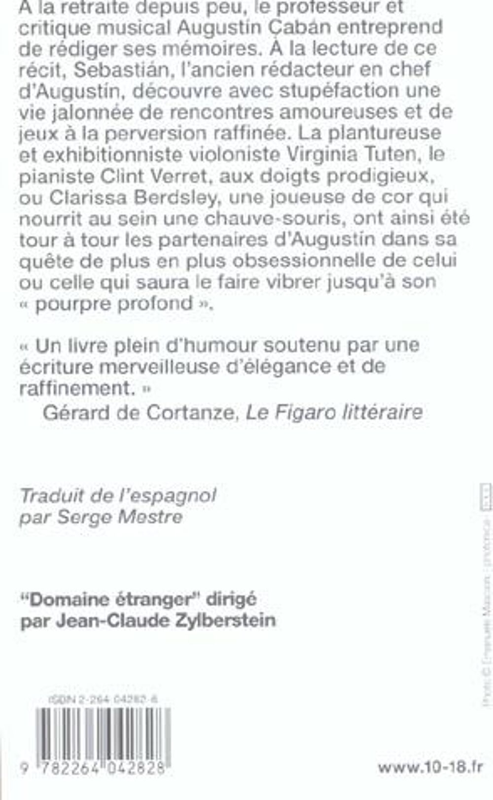 Pourpre profond - Mayra Montero Livres et BD