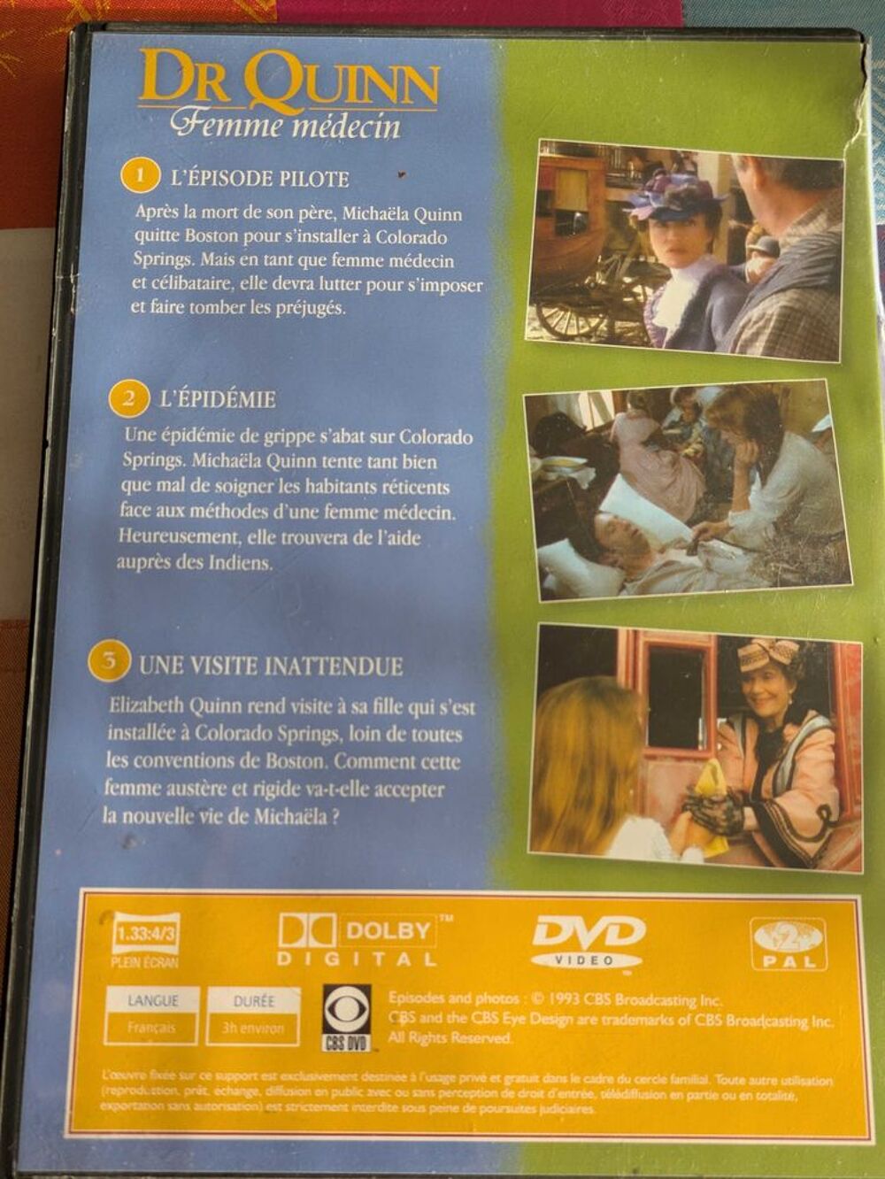 dvd dr quinn DVD et blu-ray
