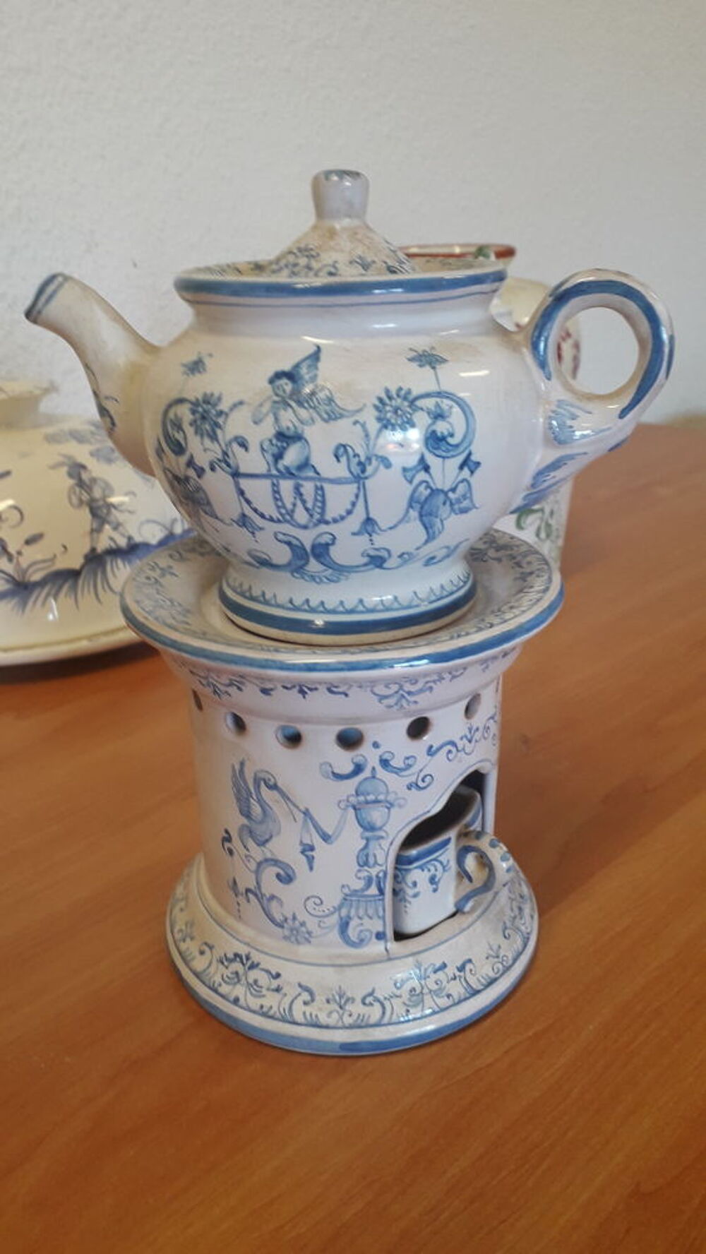 lot de moustier et divers Décoration