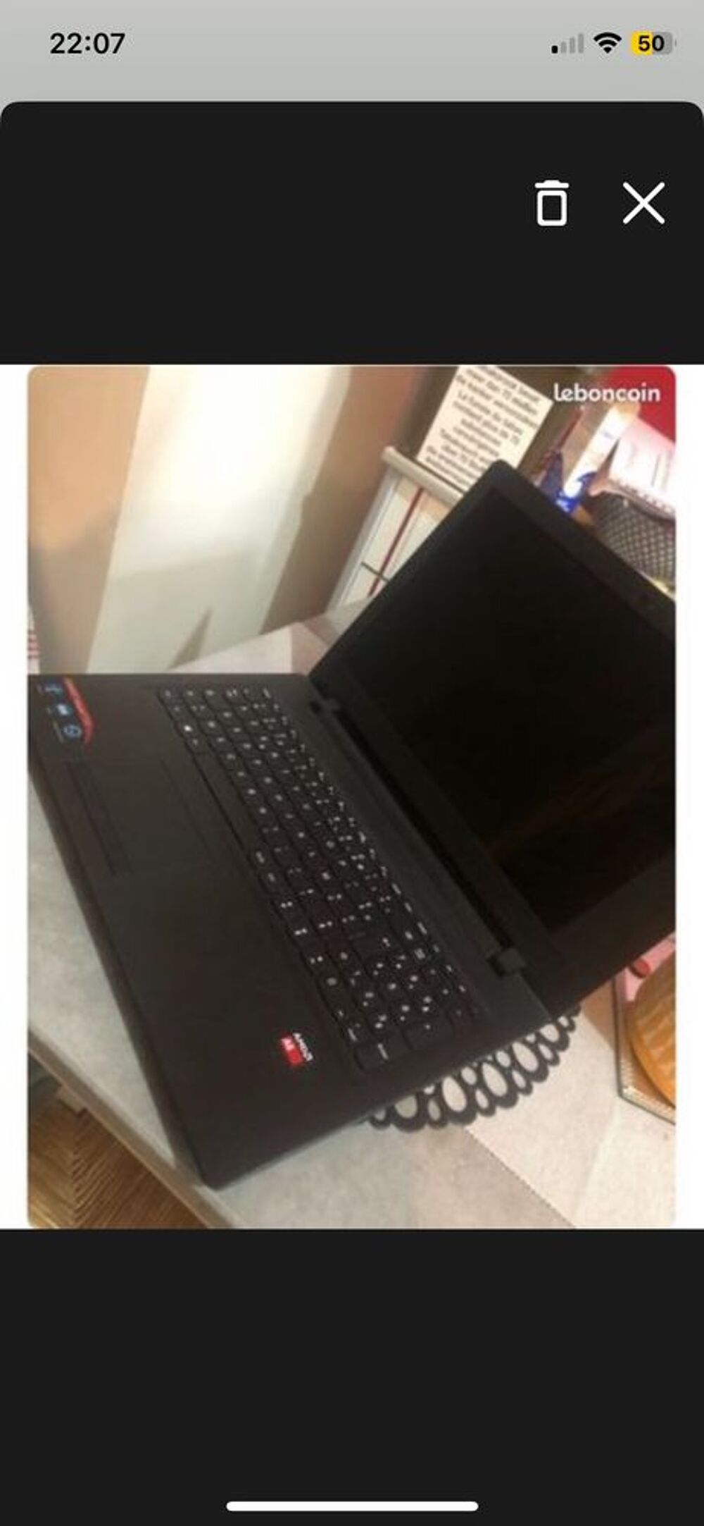 Ordinateur portable Lenovo Matériel informatique