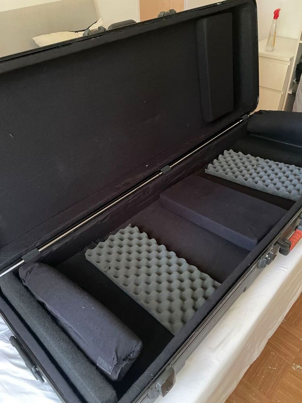 Valise piano Flight Case Gator pour piano num&eacute;rique 88 touches Instruments de musique