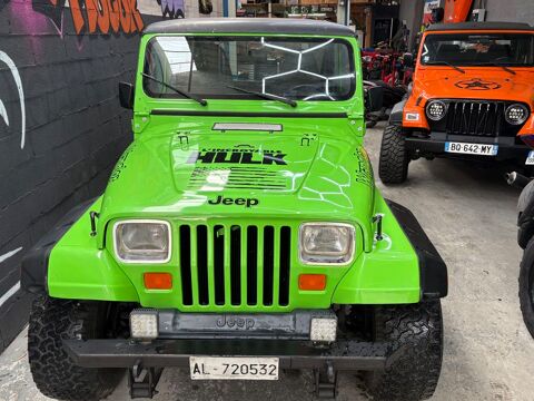 Jeep Wrangler YJ 4,0 1987 occasion La Crau 83260