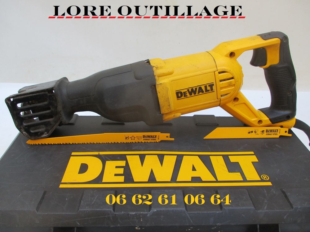 DeWALT DWE305 - Scie sabre Bricolage