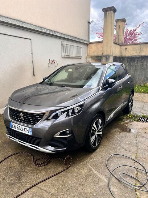 Peugeot 3008 1.6 THP 165ch S&S EAT6 Allure 2017 occasion Cloyes-les-Trois-Rivières 28220